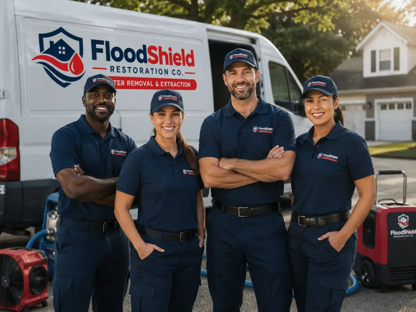 Flood Damage Restoration company in Poplar Grove, AR