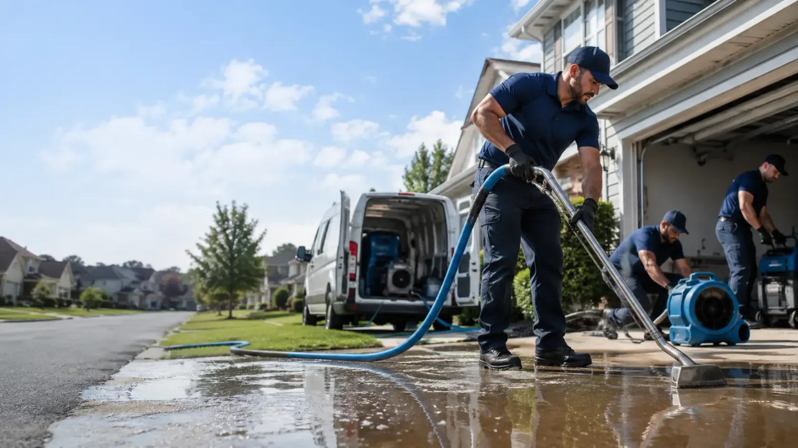 Flood Damage Restoration in Poplar Grove, AR